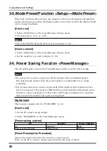 Предварительный просмотр 28 страницы Eizo RadiForce S110 Instructions For Use Manual