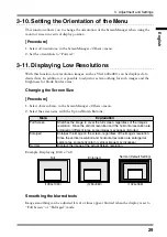 Предварительный просмотр 31 страницы Eizo RadiForce S110 Instructions For Use Manual