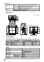 Предварительный просмотр 40 страницы Eizo RadiForce S110 Instructions For Use Manual