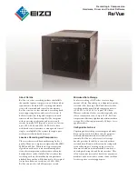 Eizo RE-VUE Brochure preview