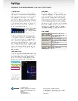 Preview for 2 page of Eizo RE-VUE Brochure