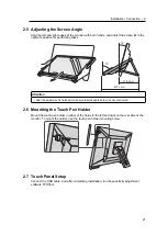 Предварительный просмотр 21 страницы Eizo RediForce MS236WT-A Instructions For Use Manual