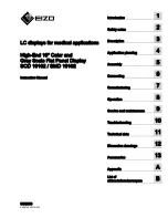 Preview for 3 page of Eizo SCD 19102 Instruction Manual