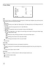 Предварительный просмотр 12 страницы Eizo SSZ-9700 Instruction Manual