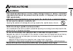 Preview for 3 page of Eizo UX2 Instructions For Use Manual