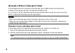 Preview for 8 page of Eizo UX2 Instructions For Use Manual