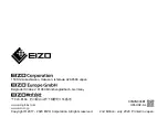 Preview for 22 page of Eizo UX2 Instructions For Use Manual