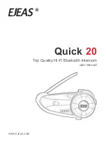 EJEAS Quick 20 User Manual предпросмотр