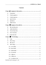 Preview for 4 page of Ejoin ACOM516 User Manual