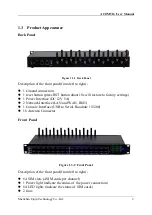 Предварительный просмотр 8 страницы Ejoin ACOM516 User Manual