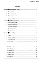 Предварительный просмотр 2 страницы Ejoin MTR716 User Manual