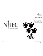 Предварительный просмотр 1 страницы EK Lights Nitec GIG-PAK T12 User Manual