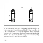 Предварительный просмотр 12 страницы EK-Quantum Kinetic TBE D5 PWM Installation Manual