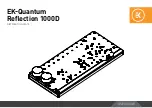 Предварительный просмотр 1 страницы EK-Quantum Reflection 1000D User Manual