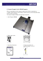 Preview for 4 page of EK-Team VE 600 Operating Instructions Manual