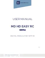 EK 122014 User Manual & Setup Manual preview