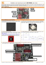 EK EK-FB SR2 Installation And Mounting Manuals preview