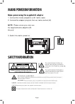 Предварительный просмотр 3 страницы EK EKS213-BT Instruction Manual