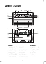 Предварительный просмотр 4 страницы EK EKS213-BT Instruction Manual