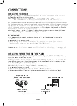 Предварительный просмотр 6 страницы EK EKS213-BT Instruction Manual