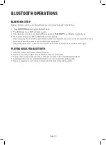 Preview for 10 page of EK EKS213-BT Instruction Manual