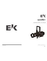 EK EPROFILE FC User Manual preview