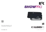 Предварительный просмотр 1 страницы EK SHOWPRO COLLIDER FC User Manual