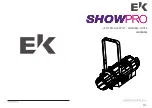 Preview for 1 page of EK ShowPro LEDPRO132 User Manual