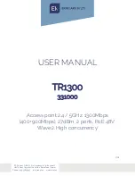 EK TR1300 User Manual предпросмотр