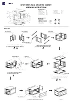 EK WMF Series Assembly Instructions предпросмотр