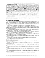 Preview for 7 page of eka EKF 523 UD Use And Instruction Manual Use And Instruction Manual