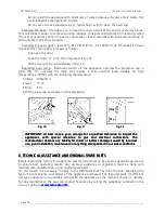 Предварительный просмотр 16 страницы eka KF 1001G Use And Instruction Manual