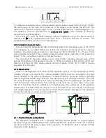 Предварительный просмотр 9 страницы eka KF 1010 E UD Use And Instruction Manual