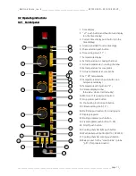 Предварительный просмотр 11 страницы eka KF 1010 E UD Use And Instruction Manual