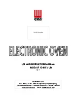 eka KF 1010 EV UD Use And Instruction Manual preview