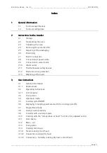 Предварительный просмотр 3 страницы eka KF 1010 UD Use And Instruction Manual