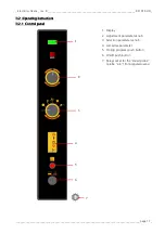 Preview for 11 page of eka KF 1010 UD Use And Instruction Manual