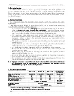 Preview for 6 page of eka KF 630 D UD Use And Instruction Manual