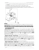 Preview for 8 page of eka KF 630 D UD Use And Instruction Manual