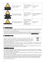 Preview for 18 page of eka MILLENIAL MKF 1011 CTS Installation And Maintenance Manual