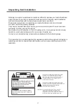 Предварительный просмотр 3 страницы Ekars EDA-2081 Operating Manual