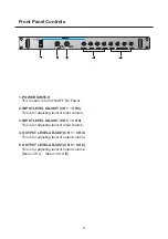 Предварительный просмотр 5 страницы Ekars EDA-2081 Operating Manual