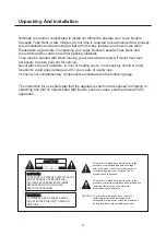 Предварительный просмотр 3 страницы Ekars edd-2203 Operating Manual