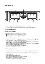 Предварительный просмотр 7 страницы Ekars edd-2203 Operating Manual