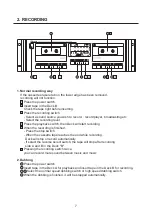 Предварительный просмотр 8 страницы Ekars edd-2203 Operating Manual