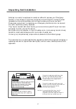 Предварительный просмотр 3 страницы Ekars EES-2161 Operating Manual