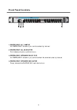 Предварительный просмотр 5 страницы Ekars EES-2161 Operating Manual