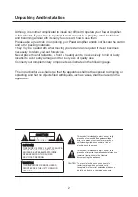 Предварительный просмотр 3 страницы Ekars EPA-2243 Operating Manual