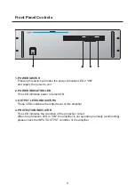 Предварительный просмотр 5 страницы Ekars EPA-2243 Operating Manual