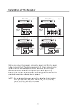 Предварительный просмотр 7 страницы Ekars EPA-2243 Operating Manual